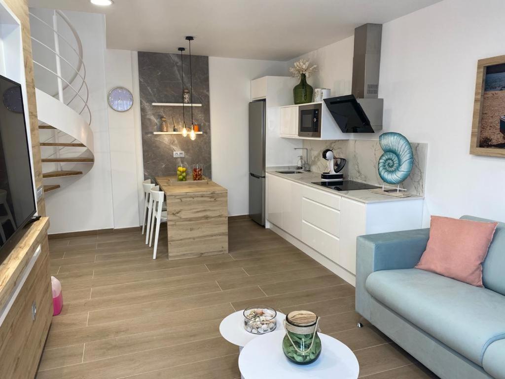קלטה דה סבו La Pardela Exclusive Apartamentos מראה חיצוני תמונה