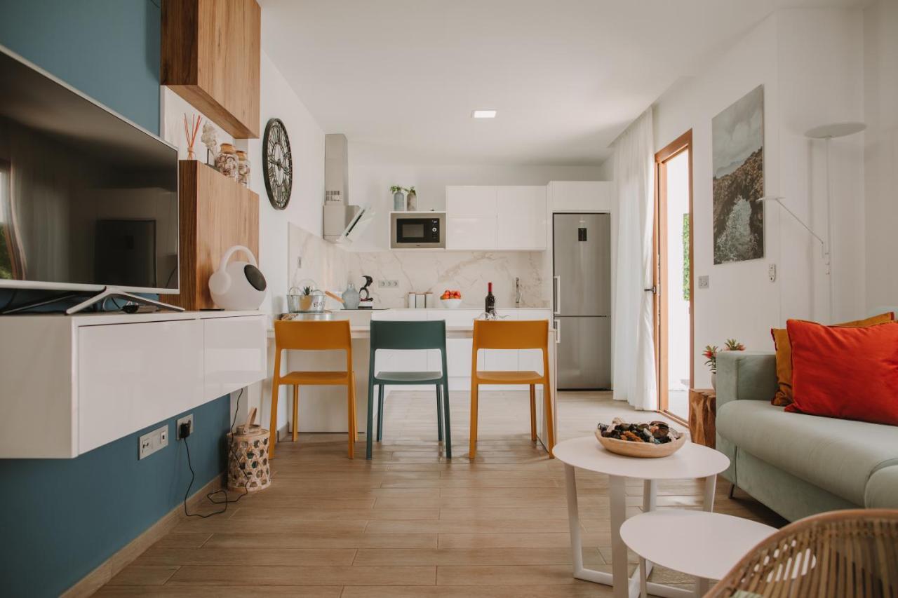 קלטה דה סבו La Pardela Exclusive Apartamentos מראה חיצוני תמונה